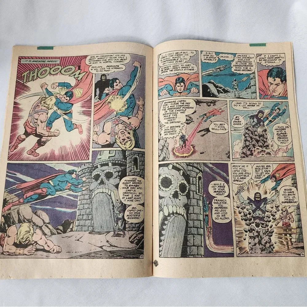 DC Comics Presents #47 Bronze July 1982 Superman and the Masters of the Universe